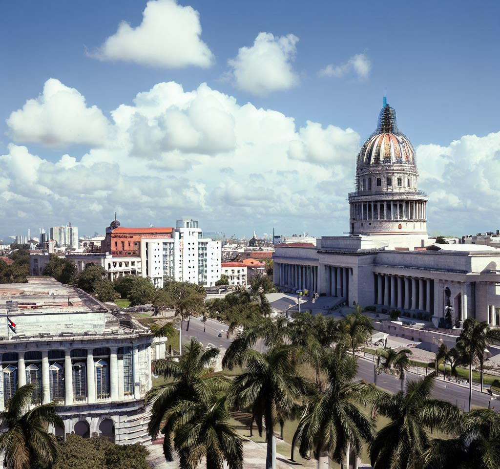 Capitolio Cuba